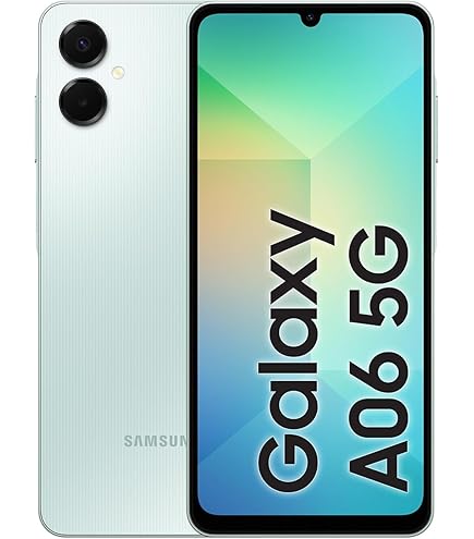 Samsung Galaxy A06 5G Smartphone, Light Gray, 6GB RAM, 128GB